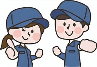リサイクル回収車の補助スタッフ / 軽作業
