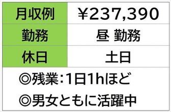 自動車部品倉庫でピッキング入出庫スタッフ　日勤のみ　土日お休み《...