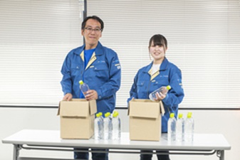 出荷時に使用する梱包資材（冷蔵品：発泡スチロール　常温品：オリコ...