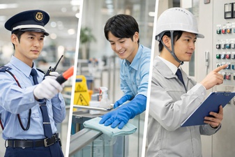 経験・資格・学歴関係なし！警備セキュリティ業務 / 警備員・警備関連