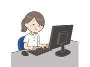 【一般事務[事務・管理系/一般事務]】パソコン入力と電話取次ぎの...