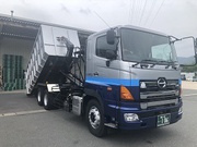 土日休みの産廃収集運搬トラックドライバー