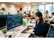 【CADオペレーター・製図関連[建築・設備・土木・工事系/CAD...